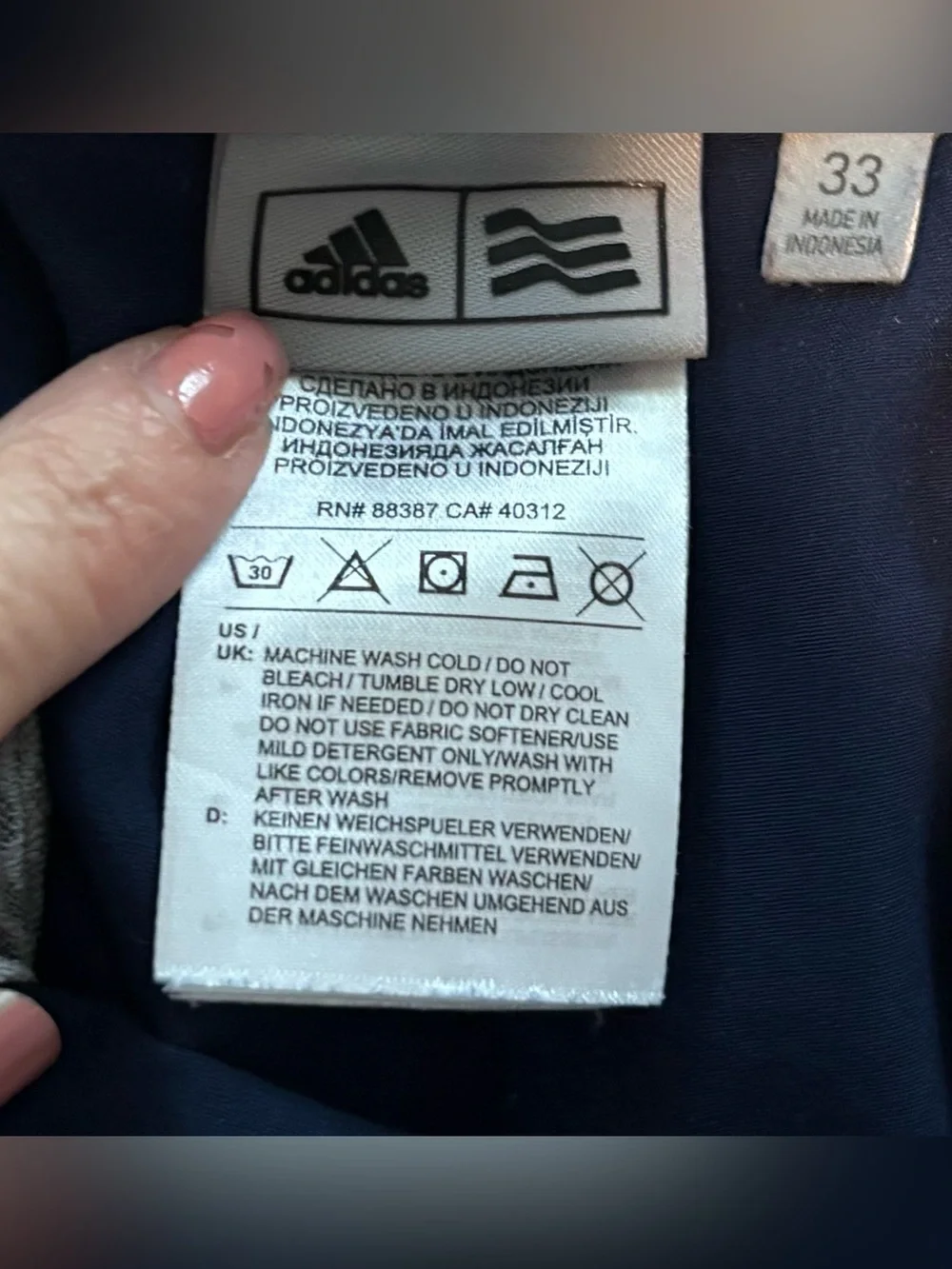 Adidas Men’s Golf Shorts